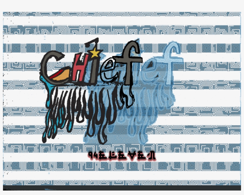 Chief Lettering Dripping Water Marked - Convenience Store, transparent png