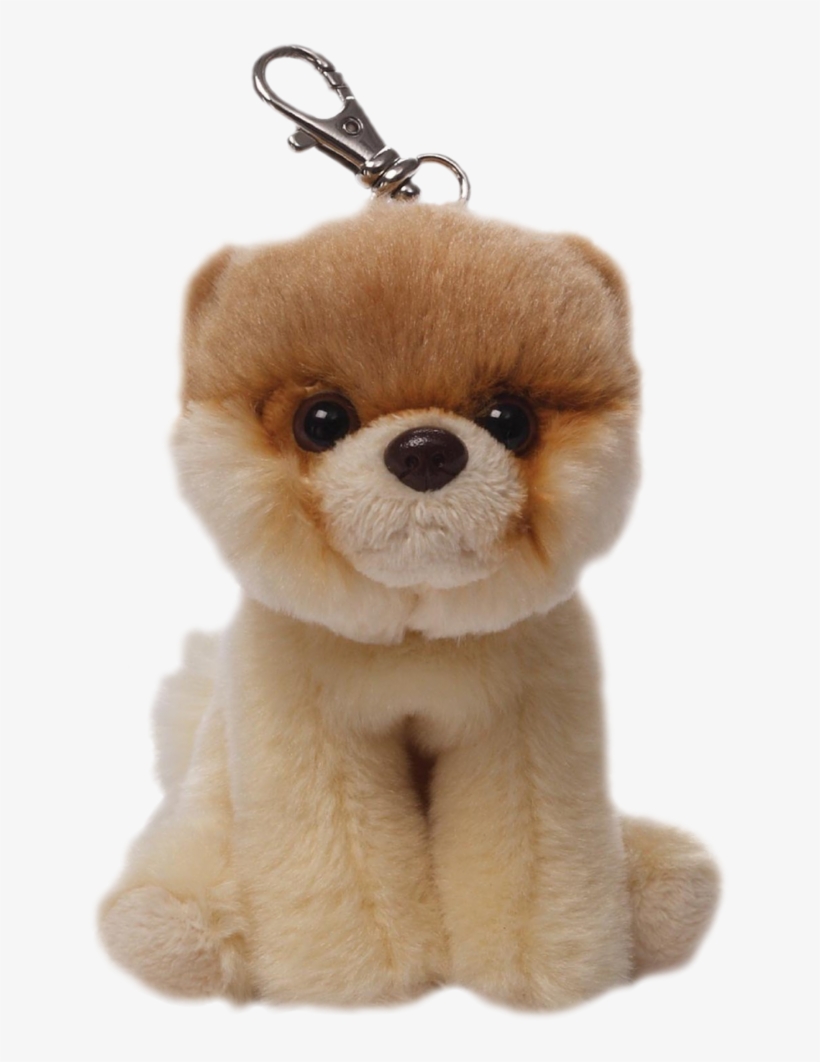 Boo Dog Png Image - Gund Itty Bitty Boo Backpack Clip, transparent png