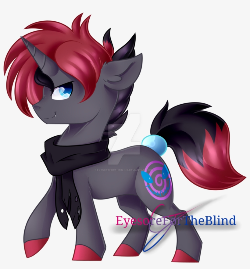 Eyesorefortheblind, Clothes, Oc, Oc Only, Oc - Mlp Zoroark, transparent png