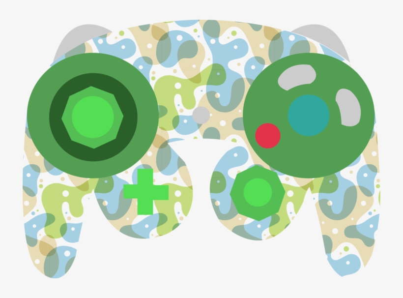 Anyone Like My Designs For Custom Gamecube Controllers - Circle, transparent png