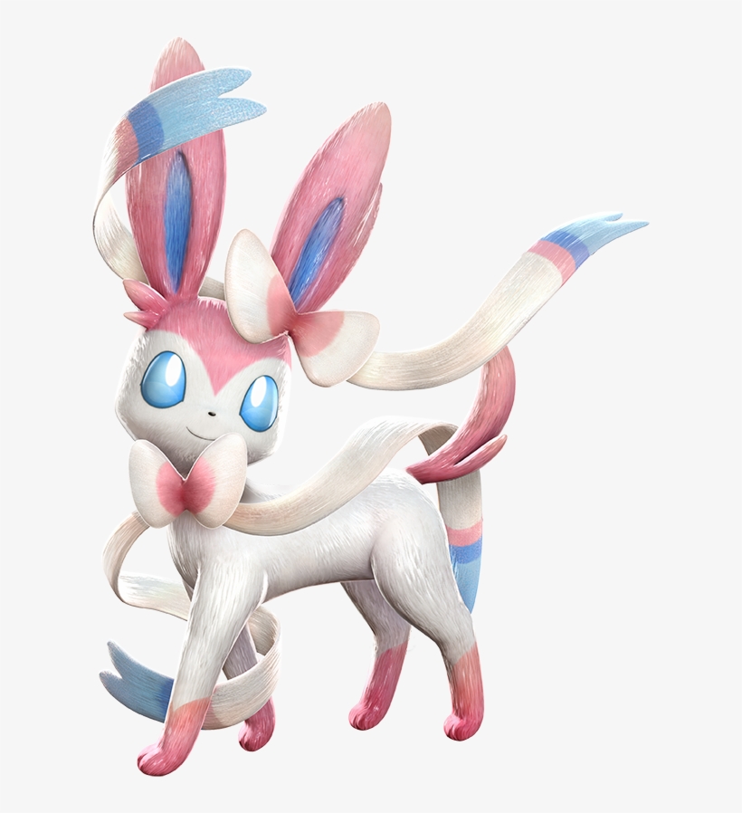 Support Sylveon - Pokken Tournament Sylveon, transparent png