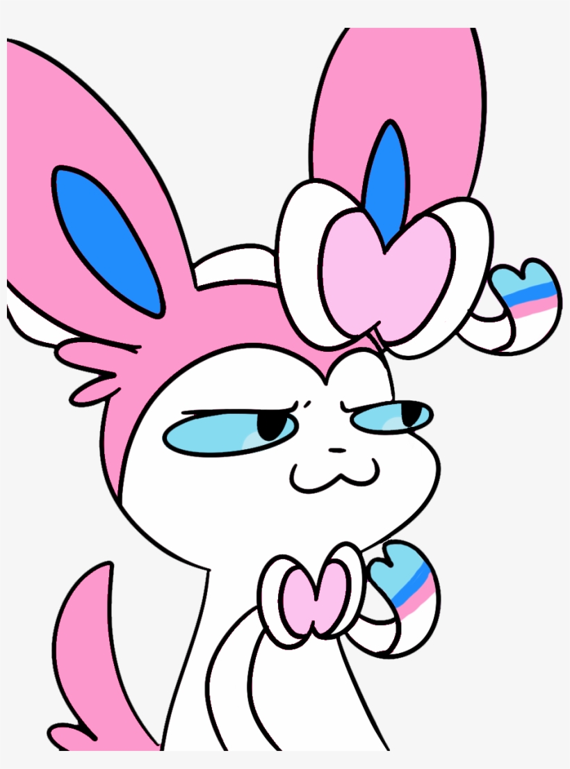 Sylveon - Sylveon Gay, transparent png