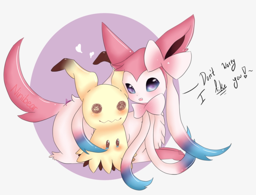 Sylveon - Pokemon Fan Art Cute, transparent png