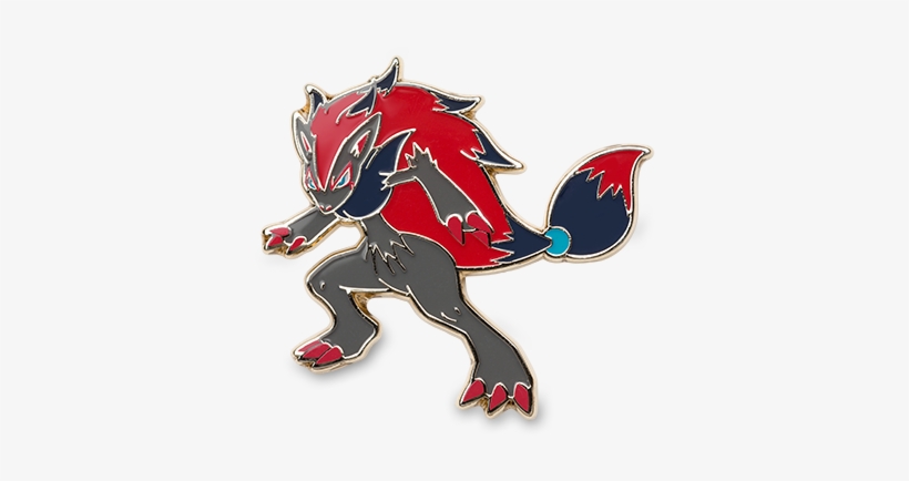 Zoroark Pin - Pokemon Tcg Zoroark Pack, transparent png