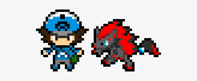 Traineralex/zoroark - Pokemon Black And White Male, transparent png