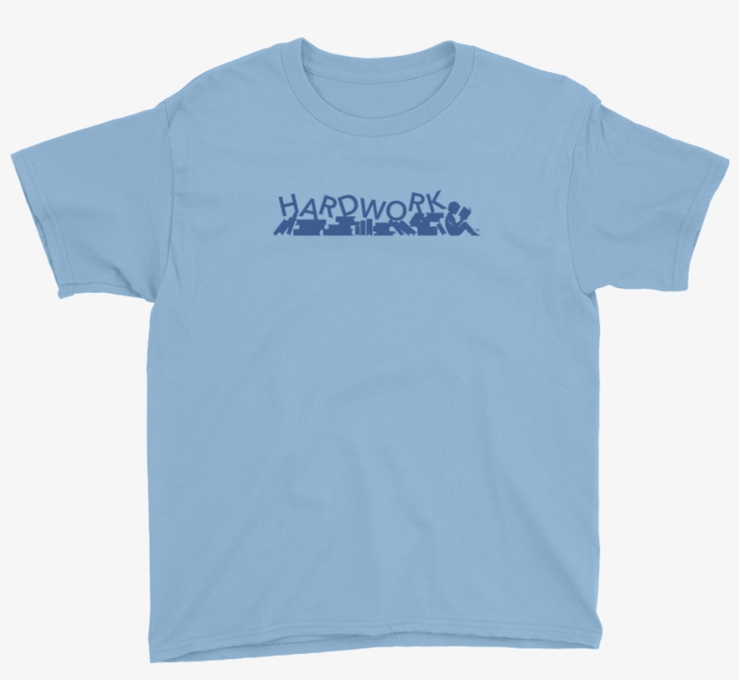 Boys Hard Work-edu - Dog Cat Paw Love Youth Short Sleeve T-shirt T Is Great, transparent png