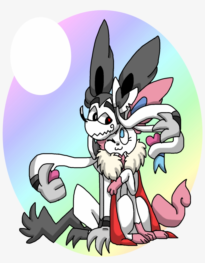 Artworksylveon - Evil Sylveon, transparent png