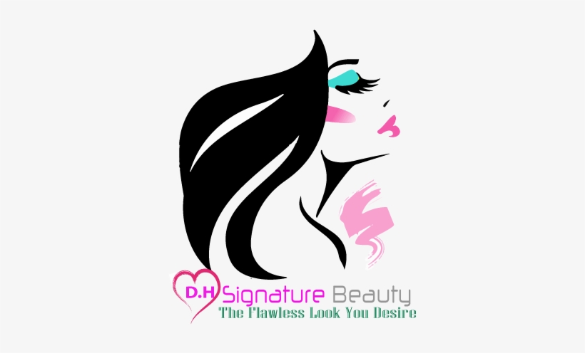 Hard Work, Work Hard, Working Hard - Beauty Queen Salon Logo, transparent png