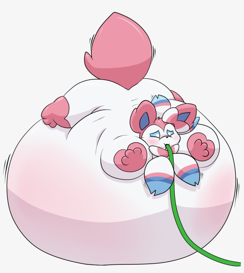 Sylpeon - Sylveon Inflation, transparent png