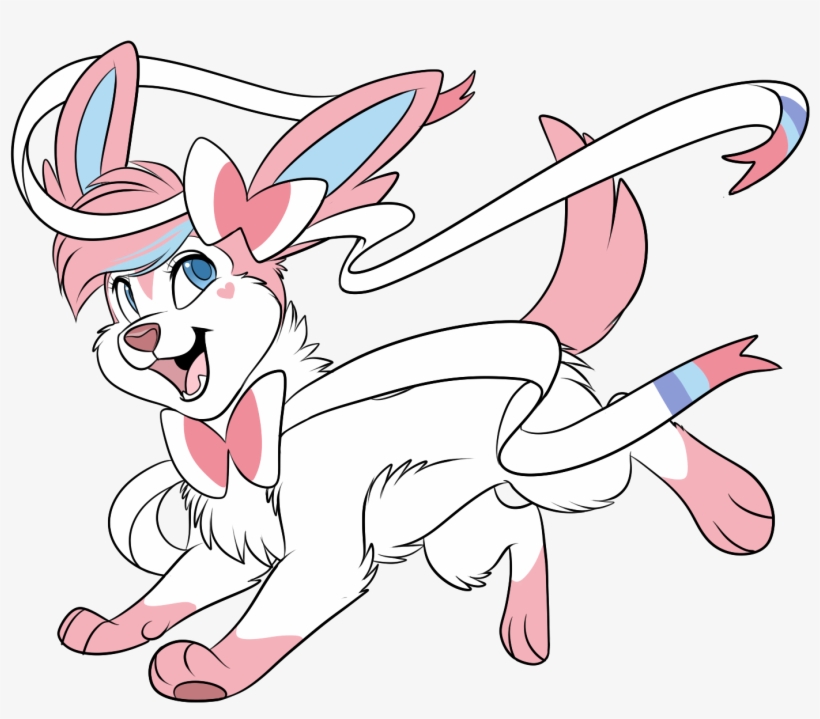 Sylvia The Sylveon - Sylveon, transparent png
