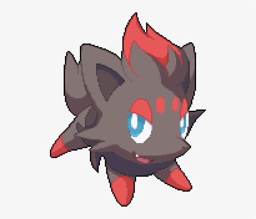 • Pokemon Pixel Zoroark Zorua Sorry I Haven't Been - Vampyr Pokemon, transparent png