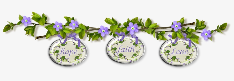 Easter Border Cluster Freebie - Periwinkle, transparent png
