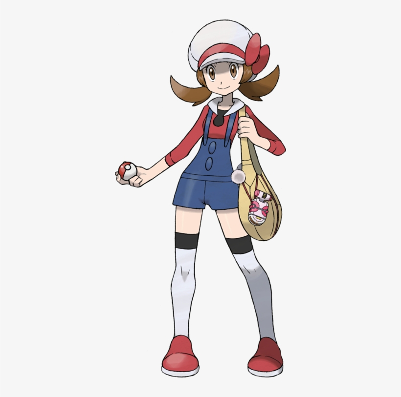 Lyra ) - Pokemon Heart Gold Characters, transparent png