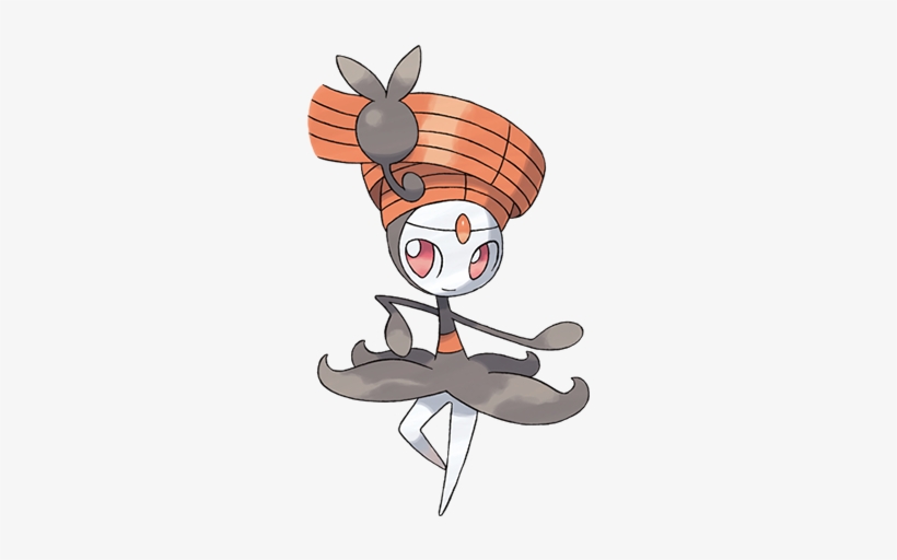 44 Images About Pokemon On We Heart It - Pokemon Meloetta, transparent png