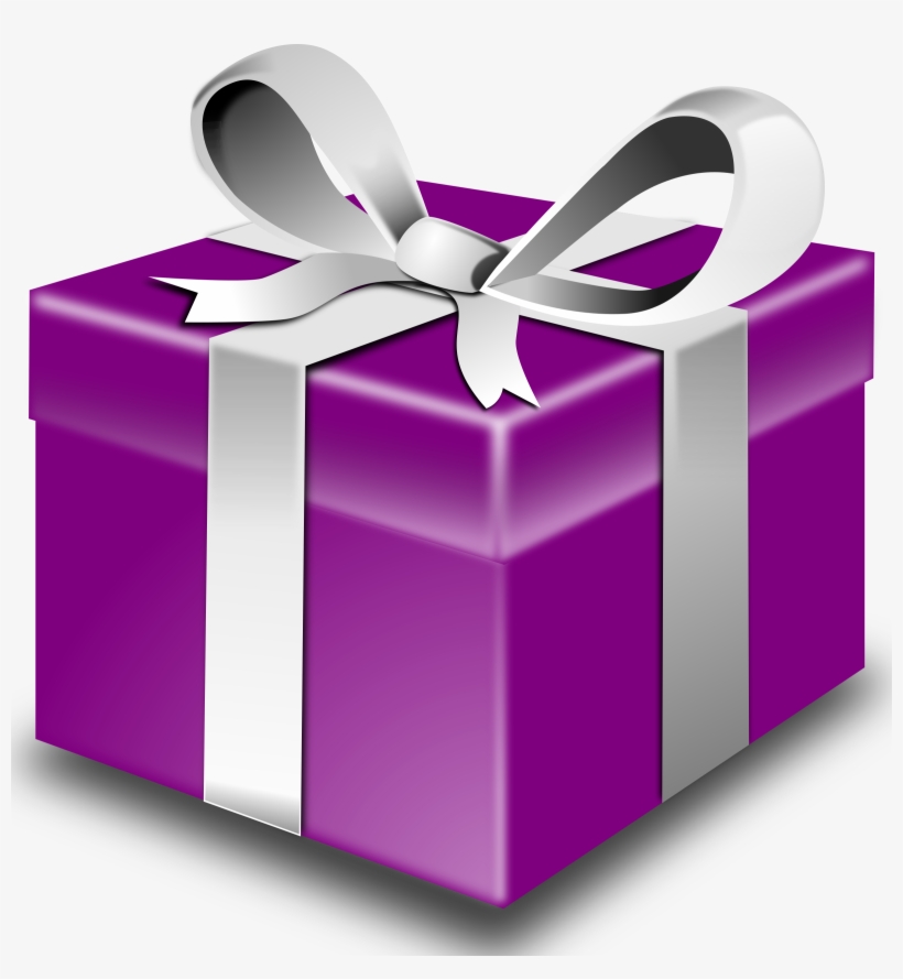 Christmas Present Png Transparent Techflourish Collections - Present Clip Art, transparent png
