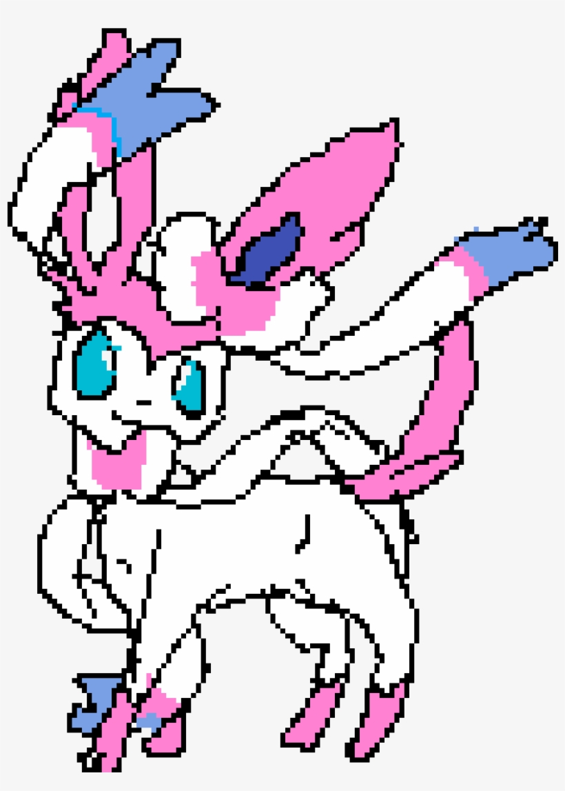 Sylveon - Cartoon, transparent png