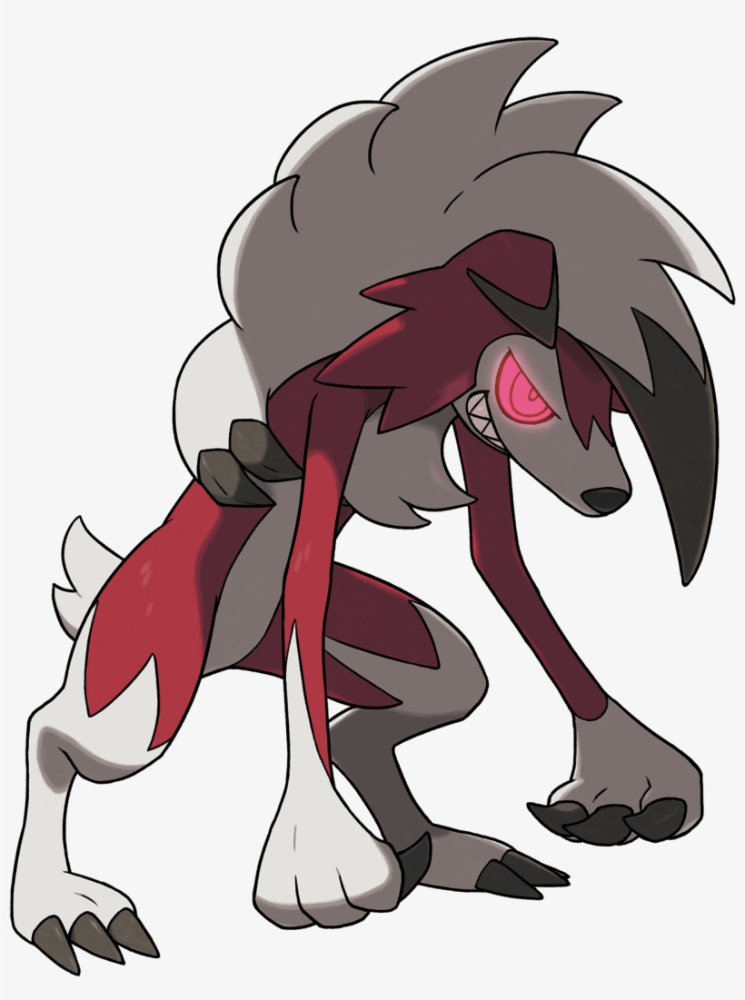 Decklist - Pokemon Lycanroc, transparent png