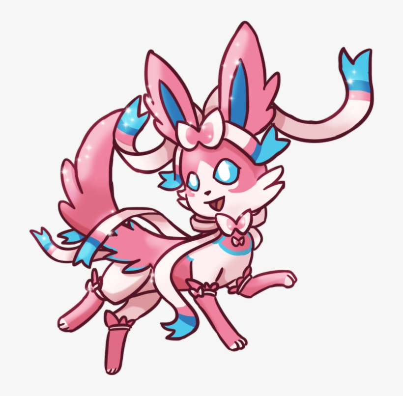 People, You Should Be Able To Find It In Your Inventory - Mega Sylveon Pokefarm, transparent png