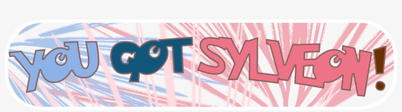 You Got Sylveon - Sylveon, transparent png