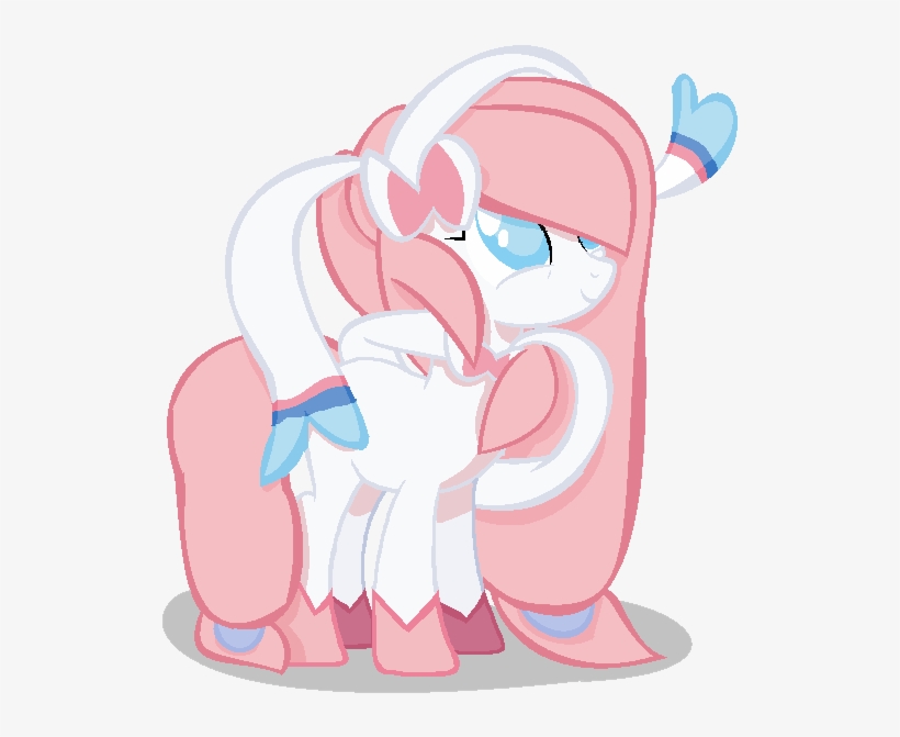 Fairy Type Pokémon Images Sylveon Pony Wallpaper And - Pokemon Fairy Type Sylveon, transparent png