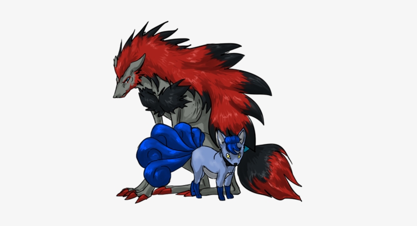 Incredibly Sexy Image By Silverishness <3 - Zoroark, transparent png