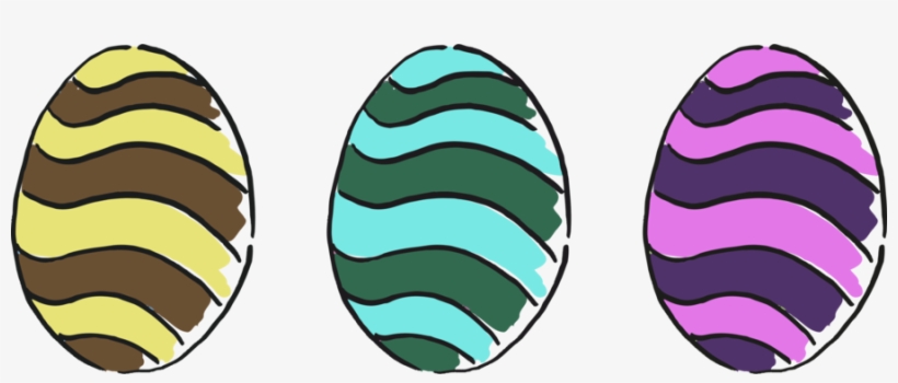 Borders And Frames Easter Egg Christmas Day Computer - Easter, transparent png