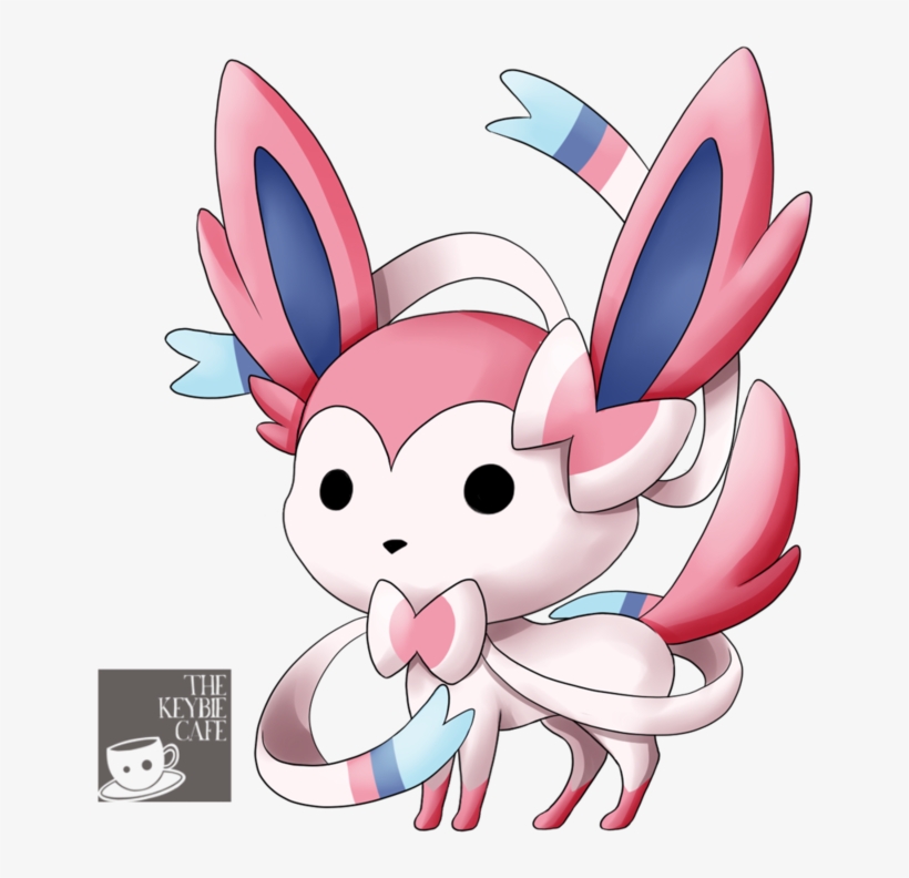 Pokemon Eeveelution Keybies - Sylveon, transparent png