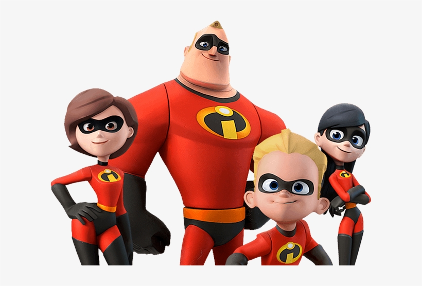 The Incredibles Play Set - Disney Incredibles, transparent png