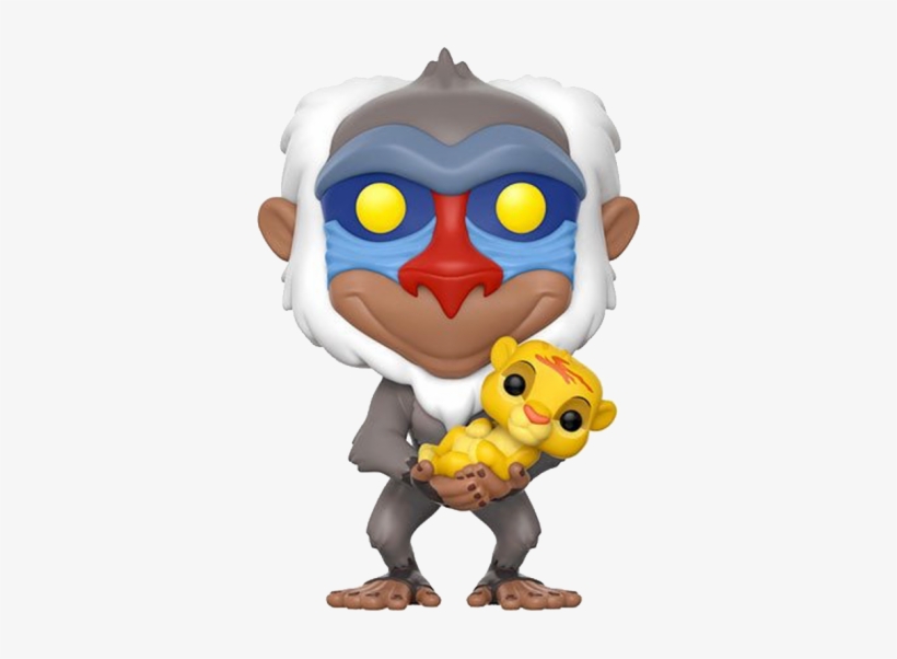 Vinyl The Lion King - Pop Rafiki, transparent png