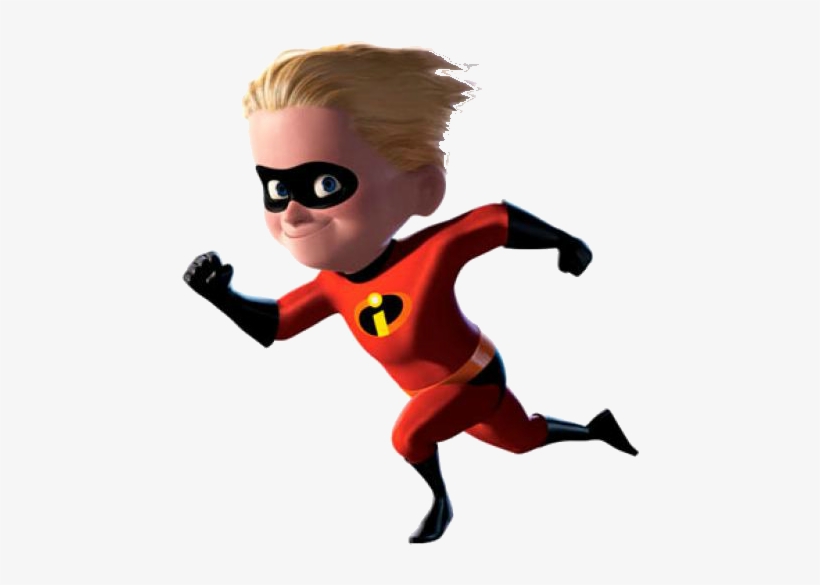 Png Os Incríveis - Dash The Incredibles, transparent png