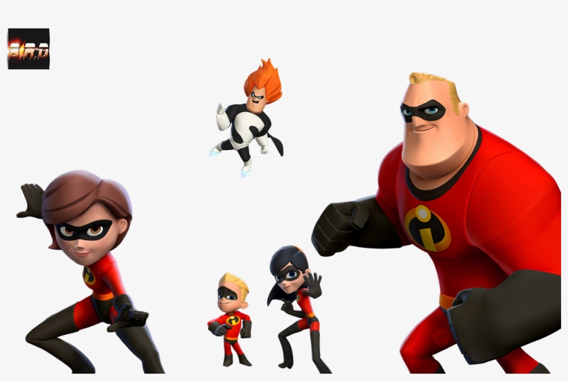 Png Os Incríveis - Incredibles Disney Infinity Mr. Incredible Exclusive, transparent png