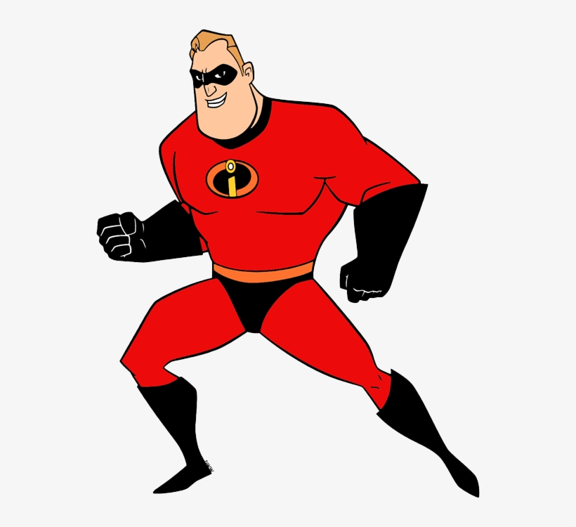 Incredibles - Incredibles 2 Mr Incredible Clipart, transparent png