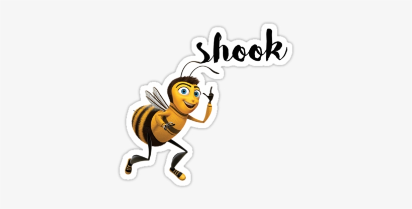 The Bee Movie Shook Meme Shook Script - Barry Bee Benson Png, transparent png