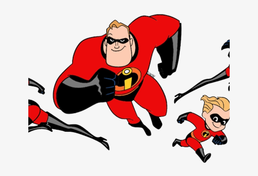 Incredibles Clip Art Free, transparent png