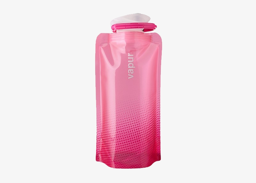 Water Bottle Vapur Shades Png - Vapur Water Bottle Pink, transparent png