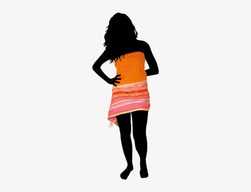 Grande Photo 3 Kikoy-towel Rafiki - Girl, transparent png