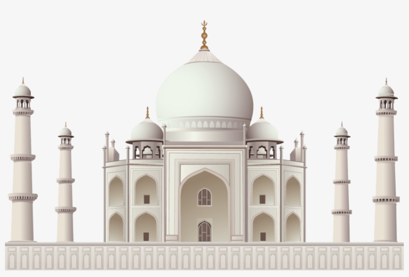 Free Png Mosque Vector Png Images Transparent - Taj Mahal, transparent png