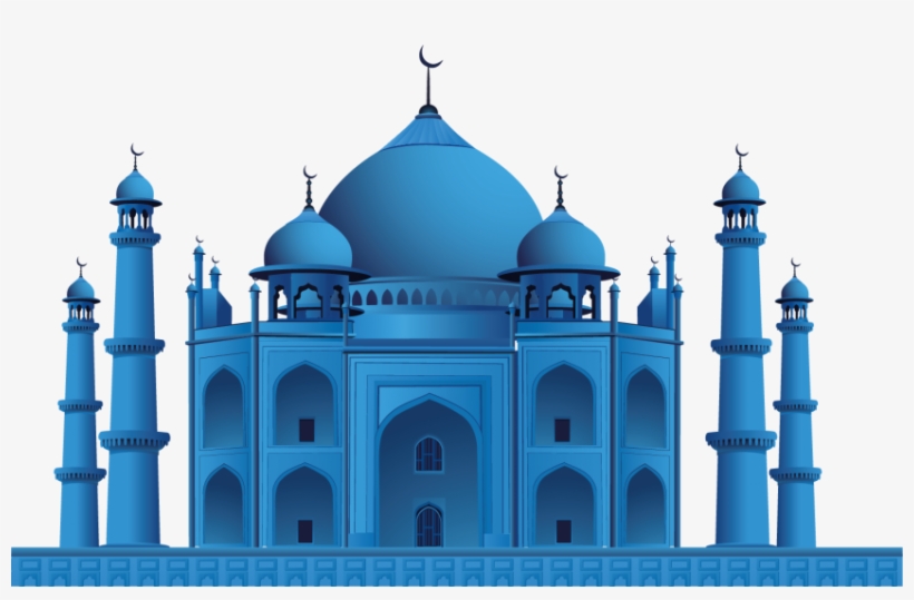 Graphic Royalty Free Download Best Free Png Vector - Masjid Png, transparent png