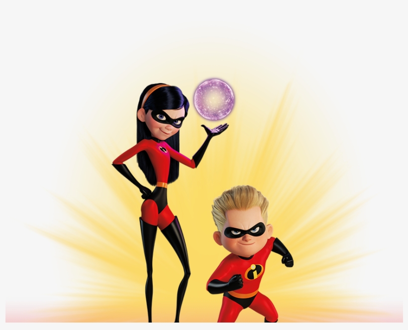 The Nation's Total Time - Incredibles 2 Violet Parr, transparent png