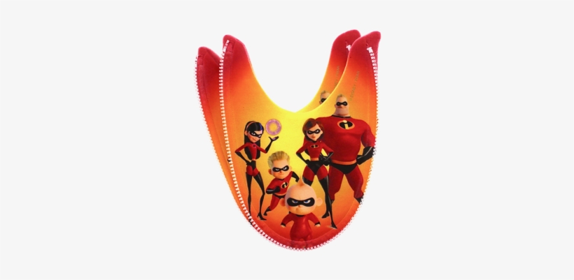 The Incredibles 2 Family Mix N Match Zlipperz Set, transparent png