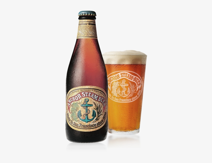 Anchor Steam® Beer - Anchor Steam Beer, transparent png