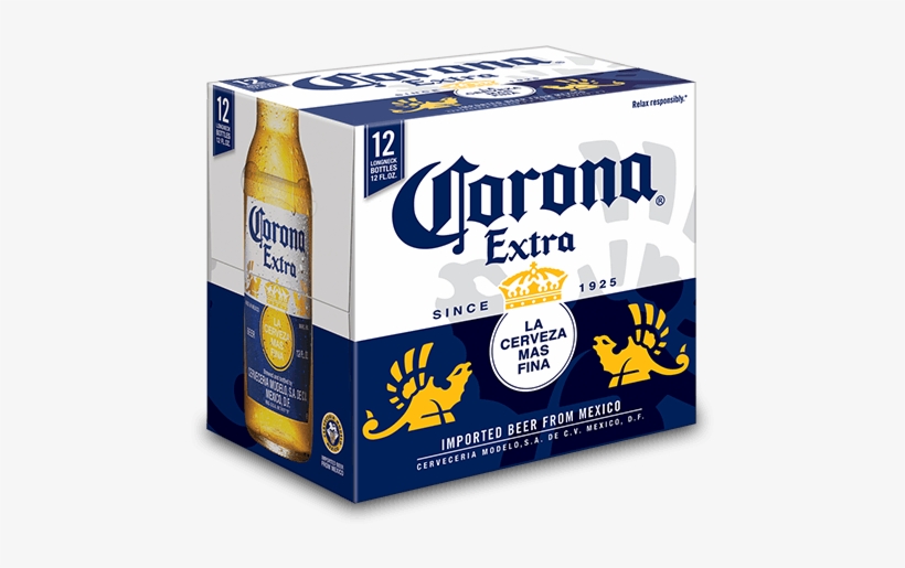 Corona - 12 Pack Corona, transparent png