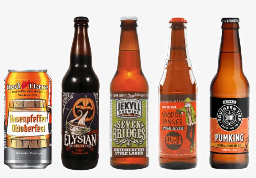 Beers To Ease Into Fall With - Elysian Punkuccino Coffee Pumpkin Ale - 22 Fl Oz Bottle, transparent png