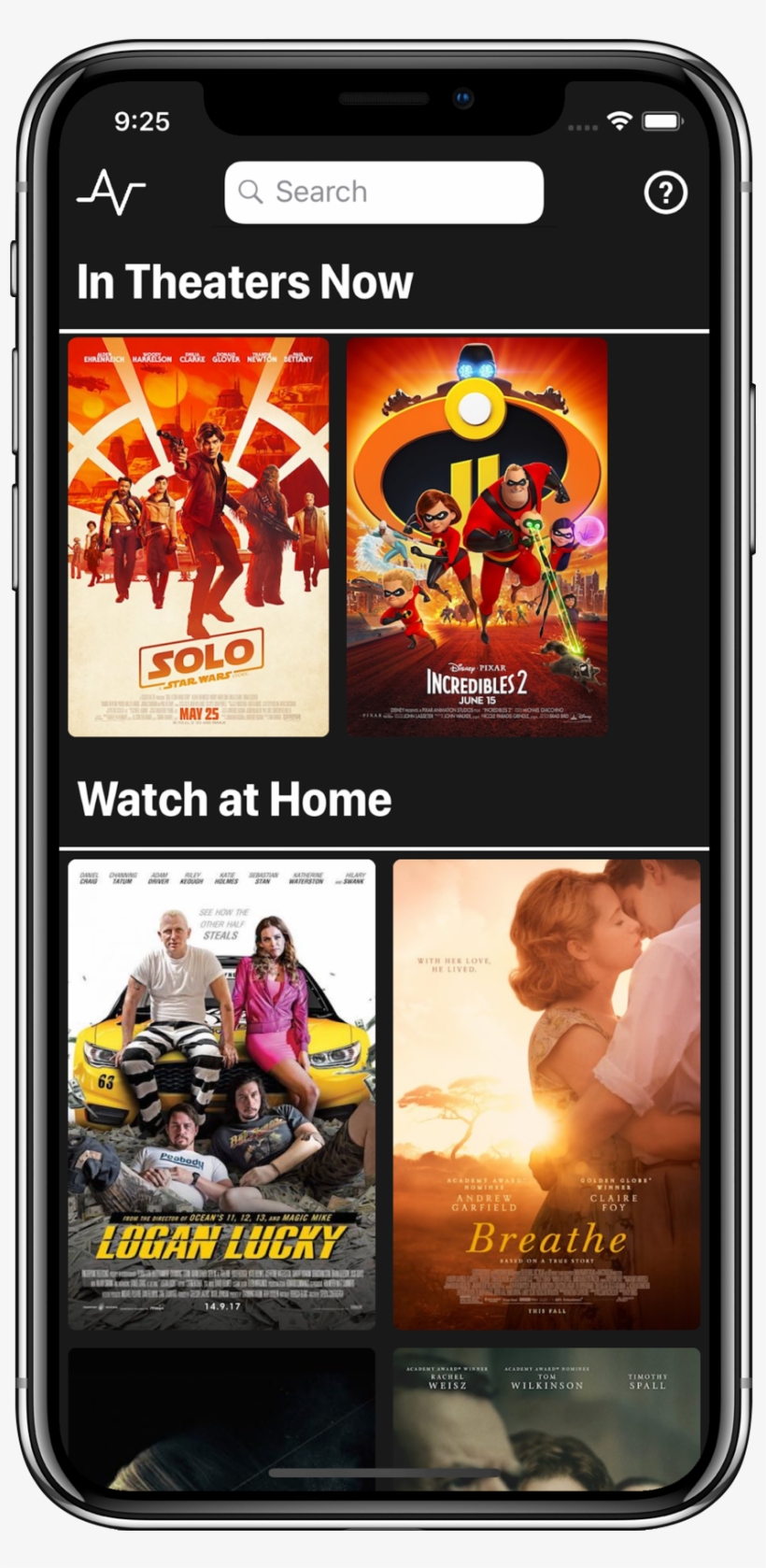 Activiewapp Homescreen Shown On A Phone - Logan Lucky (4k Ultra Hd (blu-ray Combo) (2017), transparent png