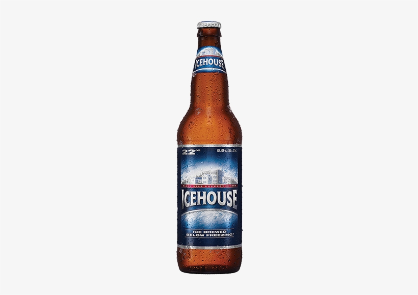 Ice House - Icehouse Beer 22 Oz Glass Bottle, transparent png