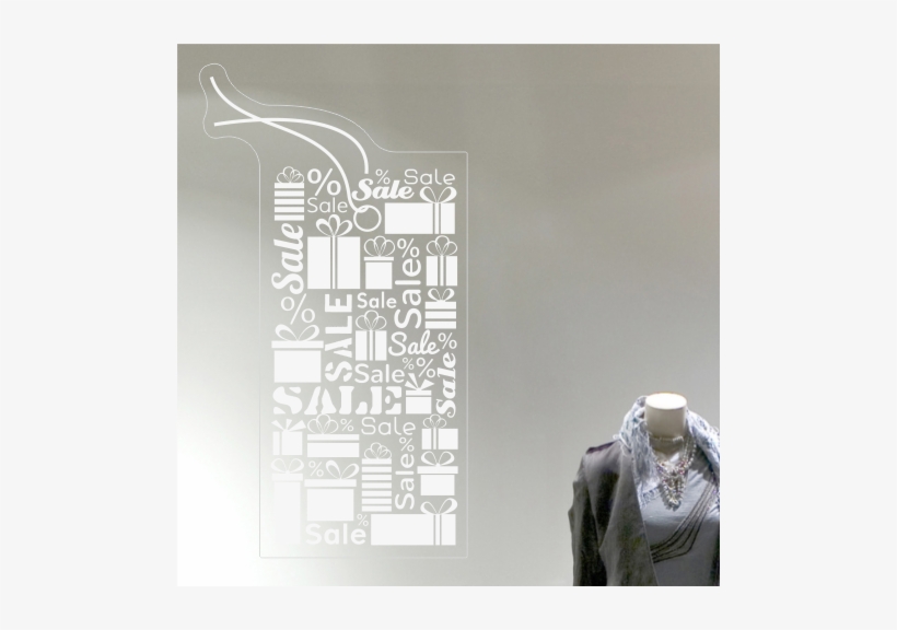 Cool Shop Window Sale, transparent png