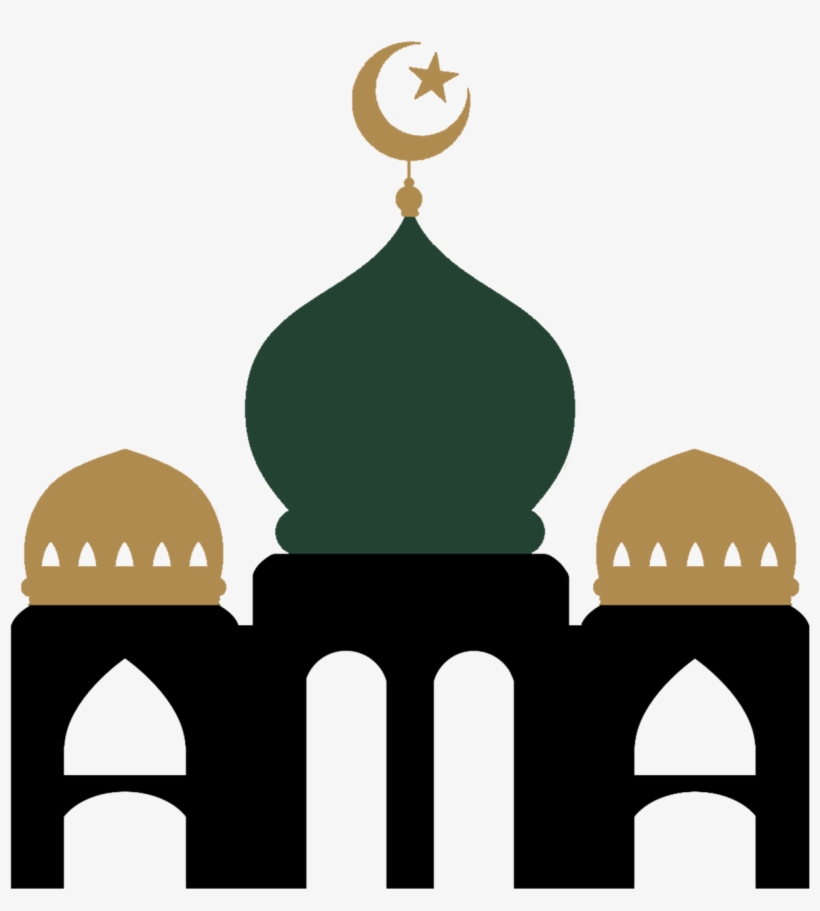 Dome Clipart Arabic Mosque - Mosque Clipart, transparent png