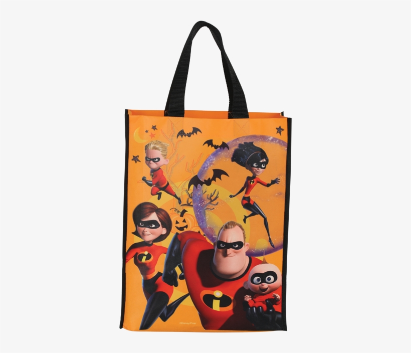 The Incredibles Trick Or Treat Bag - Incredibles Trick Or Treat Bag, transparent png