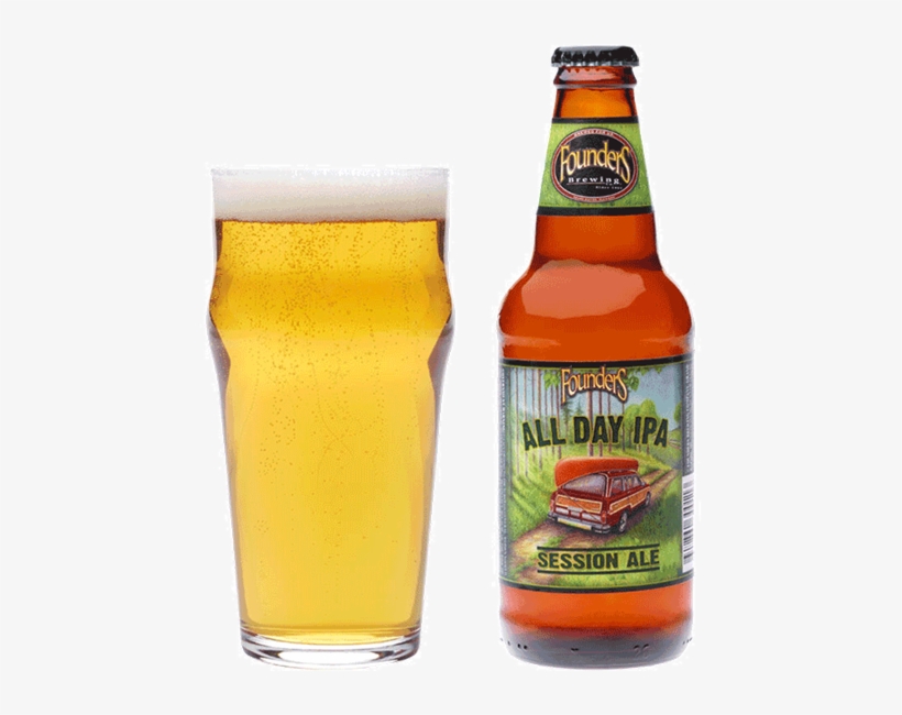 Founders All Day Ipa - Founders All Day Ipa 19.2, transparent png