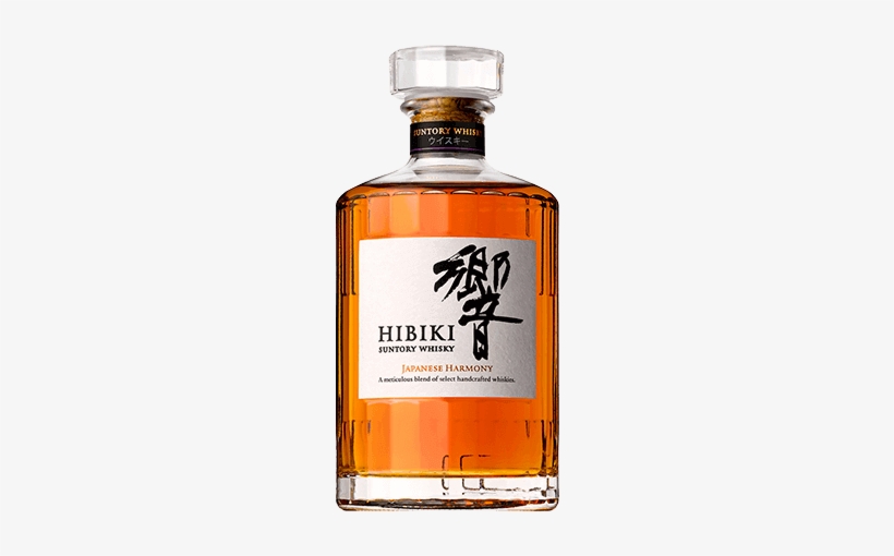 Suntory Hibiki Japanese Harmony - Hibiki Harmony, transparent png